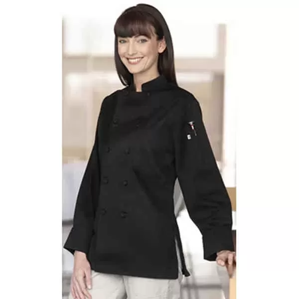 Women's chef's coat made