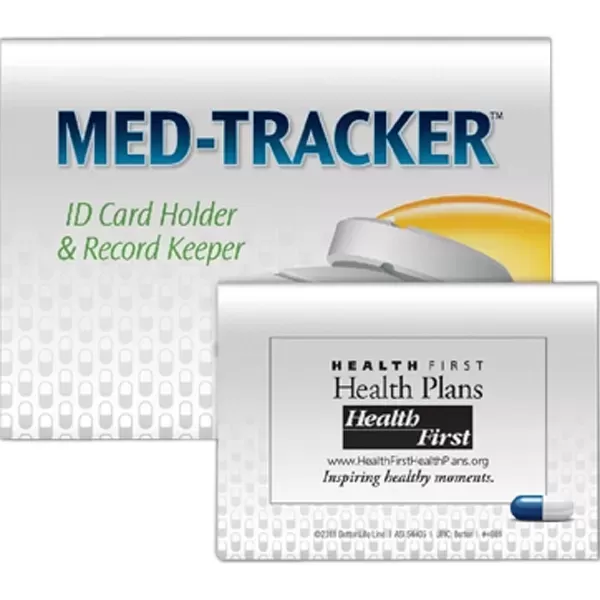 Imprinted Medical Card and Tracker