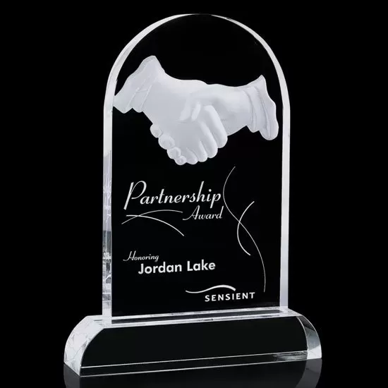 Partnership award made of