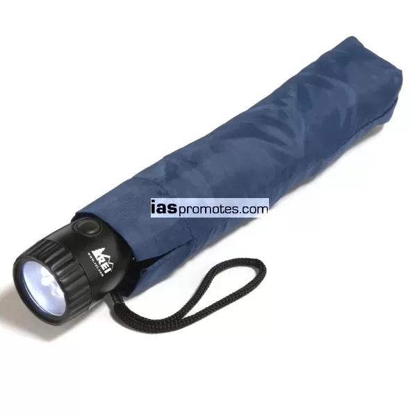 Custom promo Flashlight Umbrella