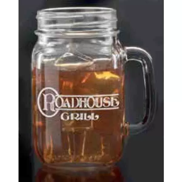 16 oz. glass jar