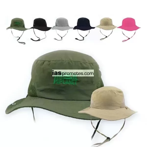 Custom imprinted promotional sun hat