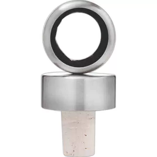 Magnetic bottle stopper and
