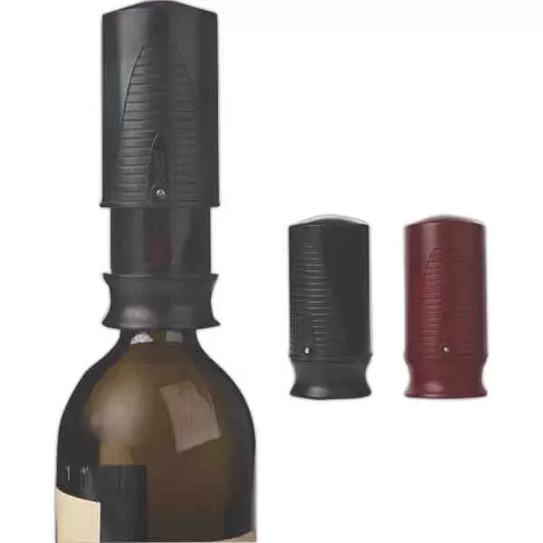 Wine saver with pump