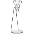 Wine aerator stand with