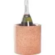 Cork wine cooler with