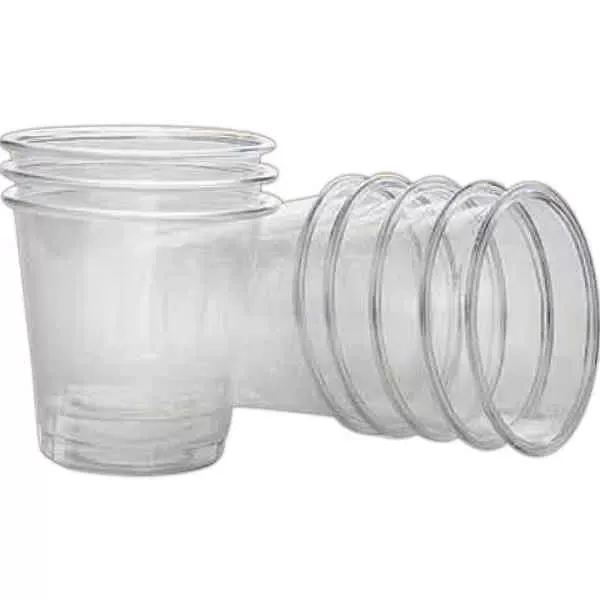 Disposable shot glasses, 2