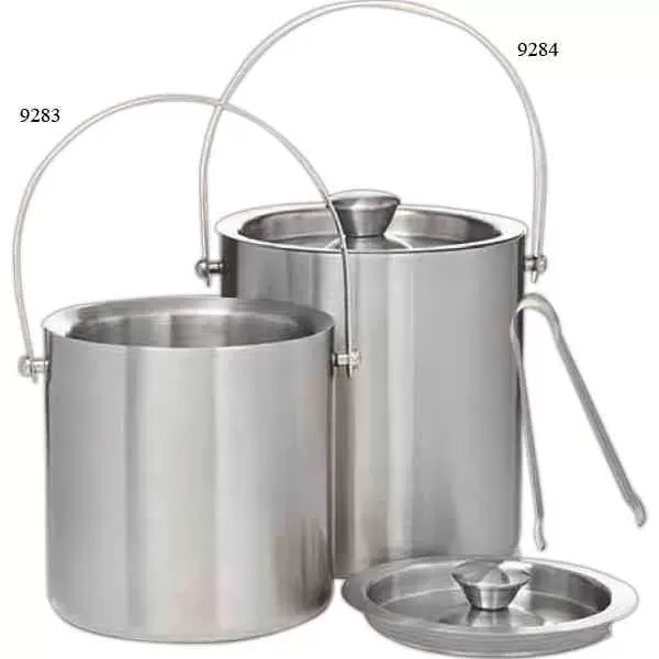 Two liter silver stainless