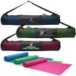 PVC yoga fitness mat