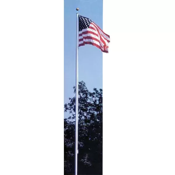 20 foot aluminum Flag