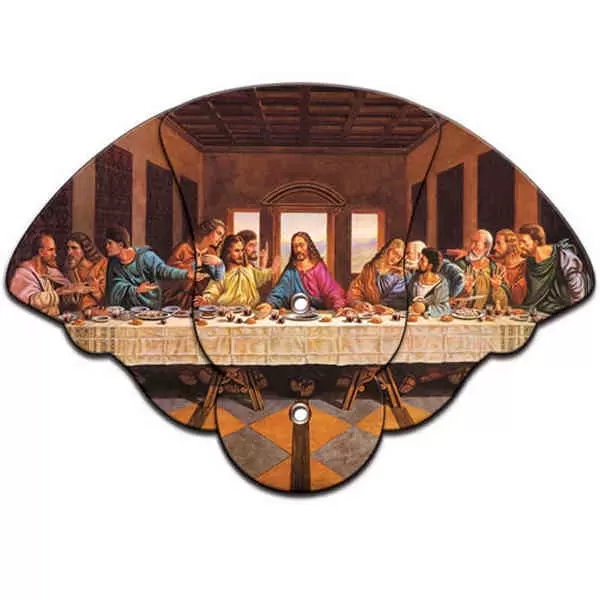 Last supper themed expandable