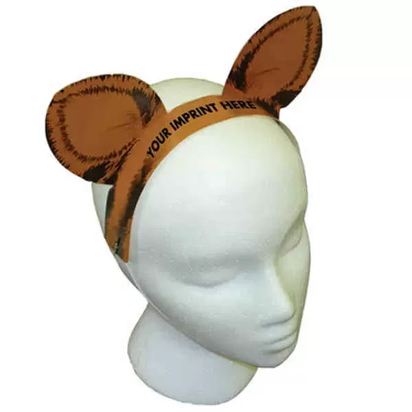 Tiger ears with elastic
