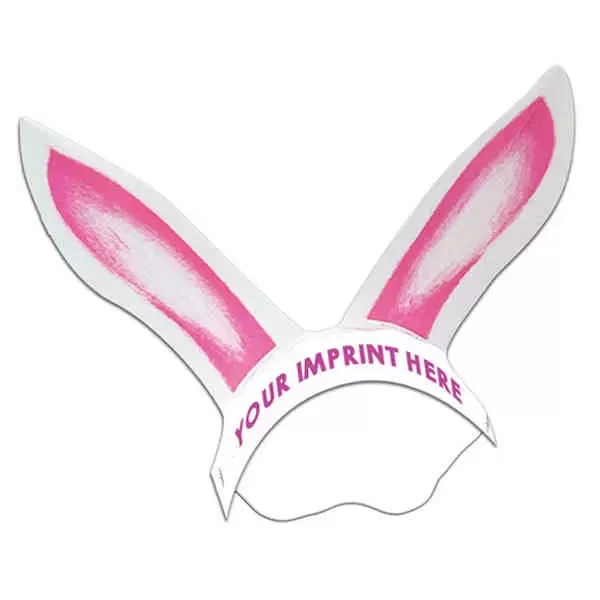 Rabbit ears with elastic