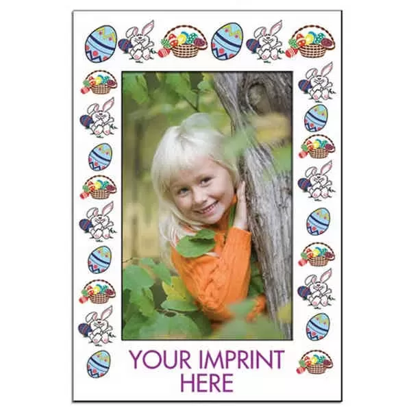 Easter photo frame with