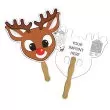 Rudolph fan with on