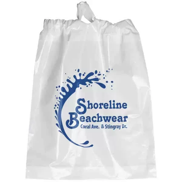 Low-density plastic bag with