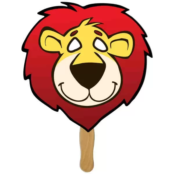 Lion shape fan, high