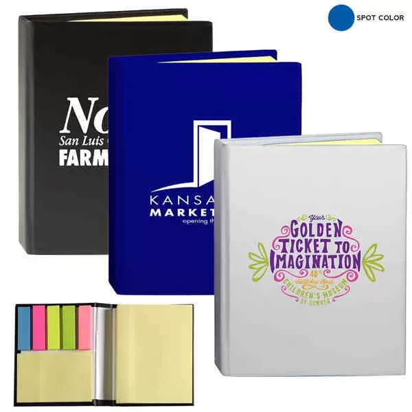 Sticky note/flag book with
